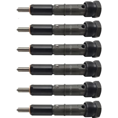 Excavator 4D102 Diesel Fuel Injector 4940785 CKDAL59P6 with Excellent Durability