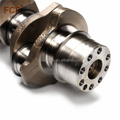 FCF DCT Forged Steel Crankshaft D1146 D2366 Engine Crankshaft 65.02101-7025 for Heavy-Duty Construction Machinery