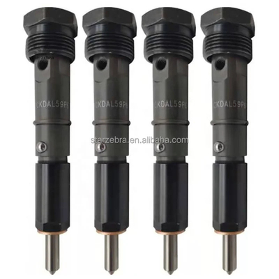 Excavator 4D102 Diesel Fuel Injector 4940785 CKDAL59P6 with Excellent Durability
