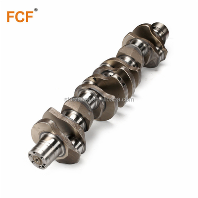FCF DCT Forged Steel Crankshaft D1146 D2366 Engine Crankshaft 65.02101-7025 for Heavy-Duty Construction Machinery