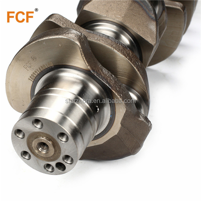 FCF DCT Forged Steel Crankshaft D1146 D2366 Engine Crankshaft 65.02101-7025 for Heavy-Duty Construction Machinery