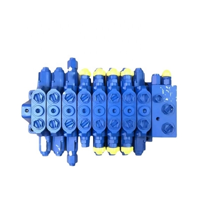 Machinery Repair Shops Distributor Assembly for Excavator JCB 8056 8060 Xugong Sanyi 75 Multi-way Valve Main Control Valve