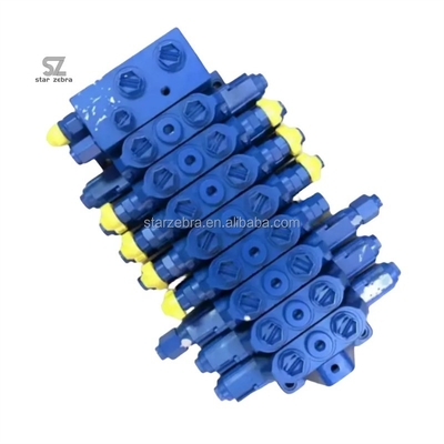 Machinery Repair Shops Distributor Assembly for Excavator JCB 8056 8060 Xugong Sanyi 75 Multi-way Valve Main Control Valve