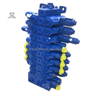 Machinery Repair Shops Distributor Assembly for Excavator JCB 8056 8060 Xugong Sanyi 75 Multi-way Valve Main Control Valve