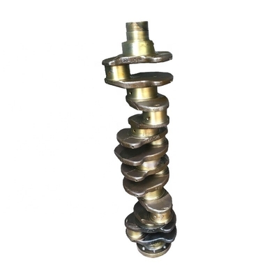 261-1543 FCF DCT Forged Steel Crankshaft for C9 Engine Spare Parts of CAT 336 340 Excavator in Manufacturing Plant