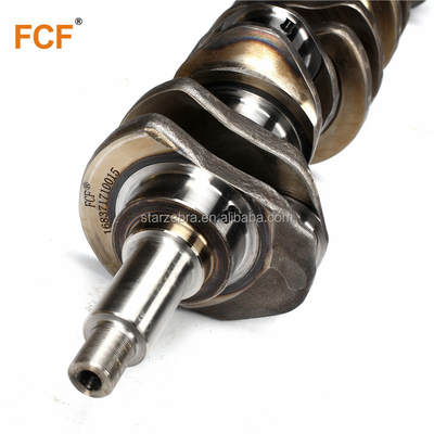 261-1543 FCF DCT Forged Steel Crankshaft for C9 Engine Spare Parts of CAT 336 340 Excavator in Manufacturing Plant