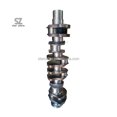 312-1593 FCF DCT Forged Steel Crankshaft for CAT 345C 345D 349D 349E Excavator and Long-Lasting Replacement Part