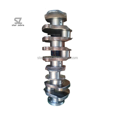 312-1593 FCF DCT Forged Steel Crankshaft for CAT 345C 345D 349D 349E Excavator and Long-Lasting Replacement Part