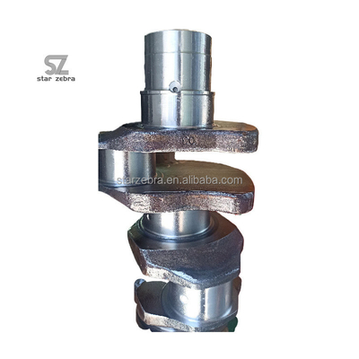 312-1593 FCF DCT Forged Steel Crankshaft for CAT 345C 345D 349D 349E Excavator and Long-Lasting Replacement Part