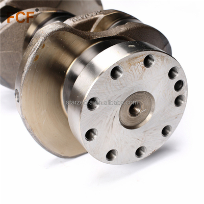 74KG FCF DCT Forged Steel Crankshaft for CAT 3304 Diesel Engine Excavator Accessory Machinery Engines Part Energy Mining
