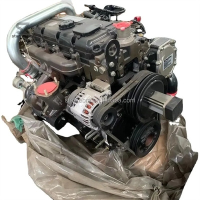 1104c-44t Excavator Parts Diesel Engine Assembly For Perkins Engine Perfect For Construction Projects