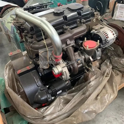 1104c-44t Excavator Parts Diesel Engine Assembly For Perkins Engine Perfect For Construction Projects