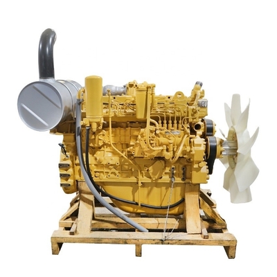Professional Black S6KT 3066 Complete Engine Assy for CAT E320C 320C Excavator