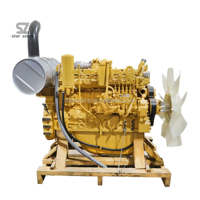 Professional Black S6KT 3066 Complete Engine Assy for CAT E320C 320C Excavator