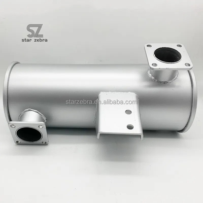 Sunward Excavator Muffler Silencer Exhaust SWE50 SWE60 SWE70 SWE80 SWE90 Engine Guaranteed Fit and Function