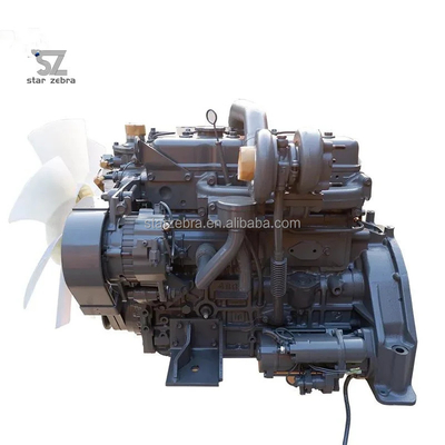 Diesel Engine Assembly C240 4LE1 4LE2 4HF1 4HE1 4JB1 4BD1 4JJ1 4BG1 4HK1 6HK1 6RB1 6BD1 6SD1 6BG1 for Isuzu