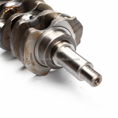 38KG 4W3579 4W3989 Forged Steel Crankshaft for 3114 S4K Engine Model Mitsubishi Diesel Engines Lightweight