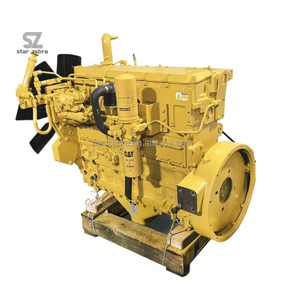 Black Used Diesel Engine Assembly for Gasoline Mini Excavator Cat 3304 C15 3406C 320 3046 Engine at Affordable