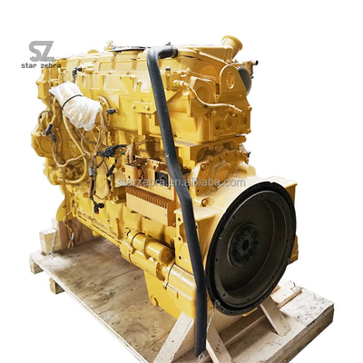 Black Used Diesel Engine Assembly for Gasoline Mini Excavator Cat 3304 C15 3406C 320 3046 Engine at Affordable