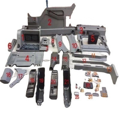 Excavator Cab Trim Panel Plastic Board for Construction Works EC210B 240B 290B 360B and Long-Lasting Easy to Install