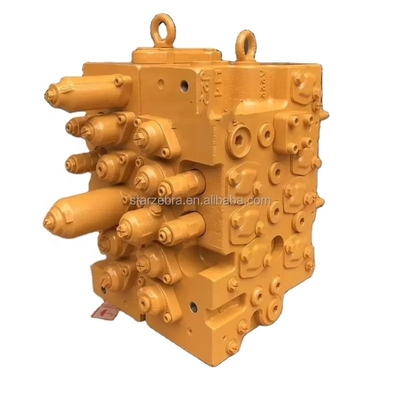 50*50*50 Excavator Accessories Sany SY285 305C 335-8-9 Distribution Valve Multi-Way Valve Main Control Valve Hydraulic Distributor