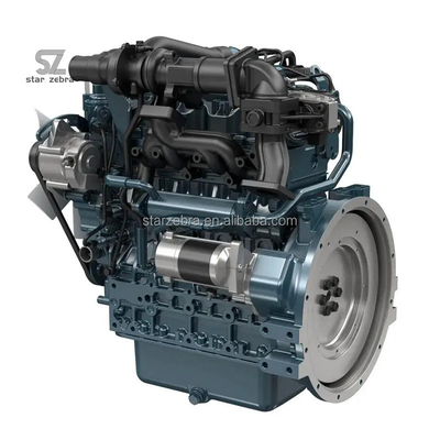 V2403 V3307 V3300 V3600 V2203 V3800 D722 Used Complete Excavator Diesel Engine For Kubota for Road Construction Machinery