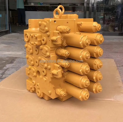 50*50*50 Excavator Accessories Sany SY285 305C 335-8-9 Distribution Valve Multi-Way Valve Main Control Valve Hydraulic Distributor