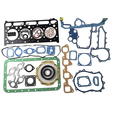 Professional and Customizable Excavator Engine Overhaul Package Four Matching Piston Steel Tile Cylinder Gasket Parts