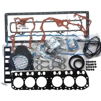 Professional and Customizable Excavator Engine Overhaul Package Four Matching Piston Steel Tile Cylinder Gasket Parts