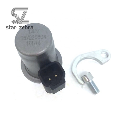 Excavator 12V 24V Hydraulic Solenoid Valve for Supply 3CX 4CX 25-222913 25222913 Electrical Parts