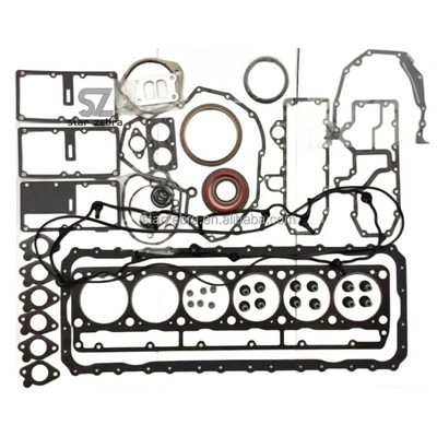 Professional and Customizable Excavator Engine Overhaul Package Four Matching Piston Steel Tile Cylinder Gasket Parts