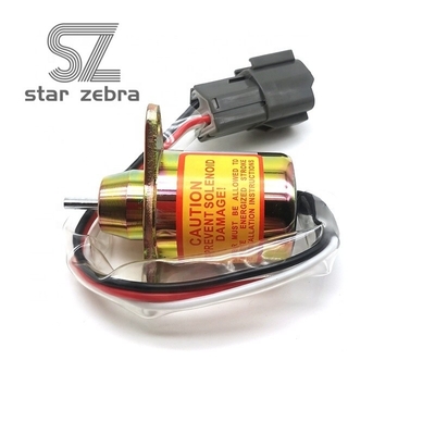 Excavator Parts 1503ES-12S5SUC12S Engine Shutoff Solenoid 12V Flameout Solenoid 119233-77932 for Guaranteed Satisfaction