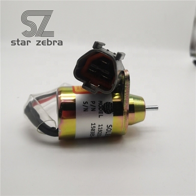Excavator Parts 1503ES-12S5SUC12S Engine Shutoff Solenoid 12V Flameout Solenoid 119233-77932 for Guaranteed Satisfaction