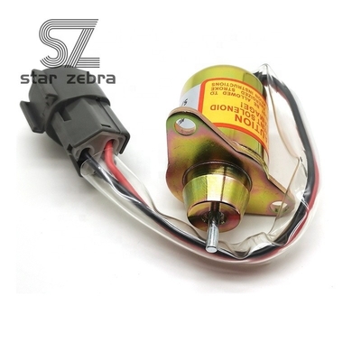 Excavator Parts 1503ES-12S5SUC12S Engine Shutoff Solenoid 12V Flameout Solenoid 119233-77932 for Guaranteed Satisfaction