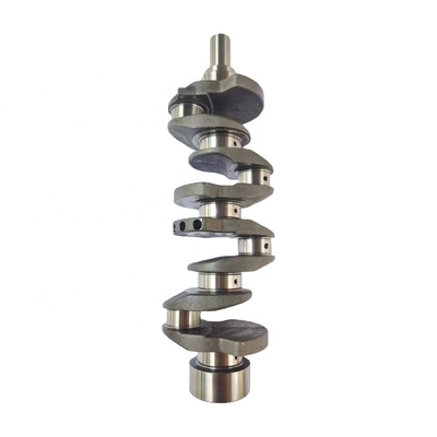 Machinery Repair Shops SK75 ZX55 Engine Crankshaft 4LE1 4LE2 Cylinder Head Cylinder Block FCF DCT Forged Steel Crankshaft
