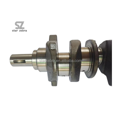 Machinery Repair Shops SK75 ZX55 Engine Crankshaft 4LE1 4LE2 Cylinder Head Cylinder Block FCF DCT Forged Steel Crankshaft