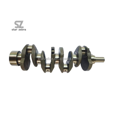 Machinery Repair Shops SK75 ZX55 Engine Crankshaft 4LE1 4LE2 Cylinder Head Cylinder Block FCF DCT Forged Steel Crankshaft