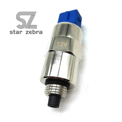 Supply 3CX 4CX 12V DC Fuel Stop Flameout Shut Off Solenoid Valve with Part Number 716/30255 716-30255