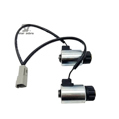 Excavator Wheel Loader Solenoid Coil For Komatsu UC4020757708 Loader WA270 WA320 WA380 24V Diesel Engine Stop