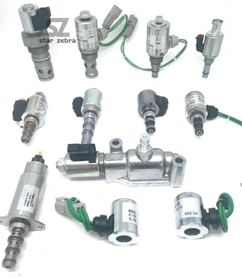 Part Number 25/222657 25-222657 Supply Backhoe Loader JC B Spare Parts Solenoid for JCB