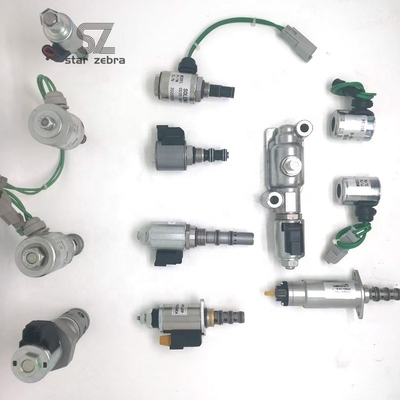 Part Number 25/222657 25-222657 Supply Backhoe Loader JC B Spare Parts Solenoid for JCB