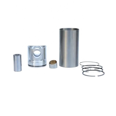 Sliver Color Excavator PC200-6 6D102 Engine Part Engine Kit Parts Piston Weight 20KG Benefit