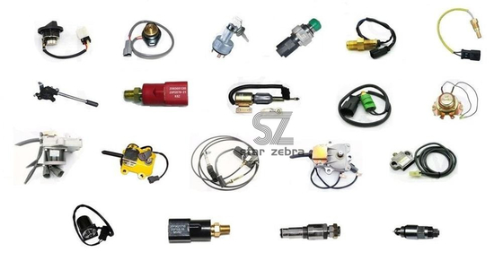 Part Number 25/222657 25-222657 Supply Backhoe Loader JC B Spare Parts Solenoid for JCB