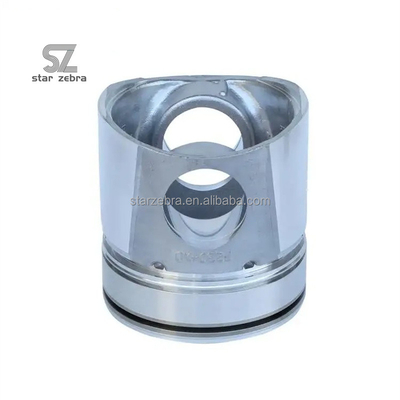 Sliver Color Excavator PC200-6 6D102 Engine Part Engine Kit Parts Piston Weight 20KG Benefit