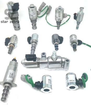 SV98-T3917S-V 580037013 24V Excavator Series Cartridge Valve for Komatsu Engine Excellent Performance