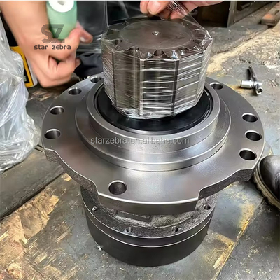 Construction Works Excavator SK140-8 Swing Motor Hydraulic Gearbox with Low Maintenance