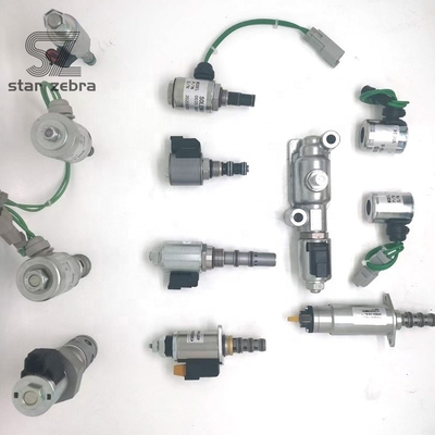 Supply JC B 3CX 4CX Spare Parts OEM 25220804 / 25/220804 / 25-220804 Solenoid Valve 12V 24V