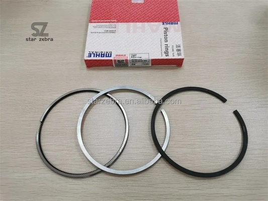 Engine Parts for 6CT8.3 6D107 6D102 Piston Ring from Shanghai Manufacturing Plant