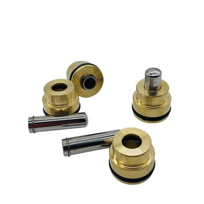 Construction Works Silver Hydraulic Joystick Pusher for Doosan DH225-7 DX225 Excavator Pilot Pusher
