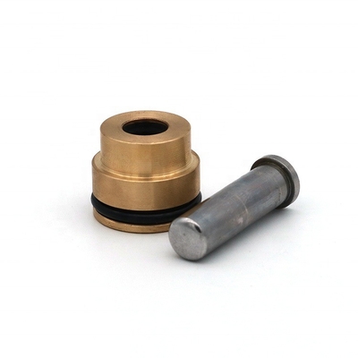 Construction Works Silver Hydraulic Joystick Pusher for Doosan DH225-7 DX225 Excavator Pilot Pusher